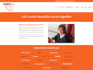 Trumpet Media website